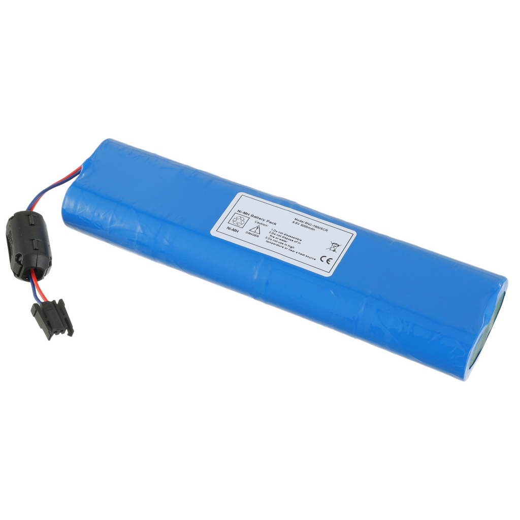 Fukuda-8NC-1900SCR-9.6V-3000mAh-Medical-Battery