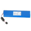Fukuda-8NC-1900SCR-9.6V-3000mAh-Medical-Battery