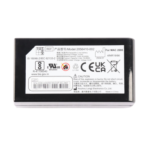GE-2056410-002-14.54V-50.89WH-Medical-Battery