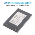 GE-GM-BAT-7.4V-11.1Wh-Medical-Battery