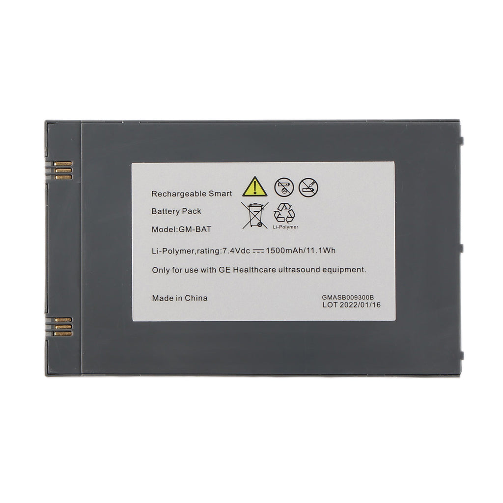GM-BAT Replacement Battery for GE Healthcare Ultrasound Vscan 1500mAh 7.4V