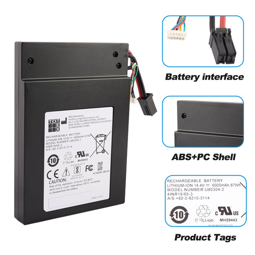 GE-U80304-2-14.4V-87Wh-Medical-Battery