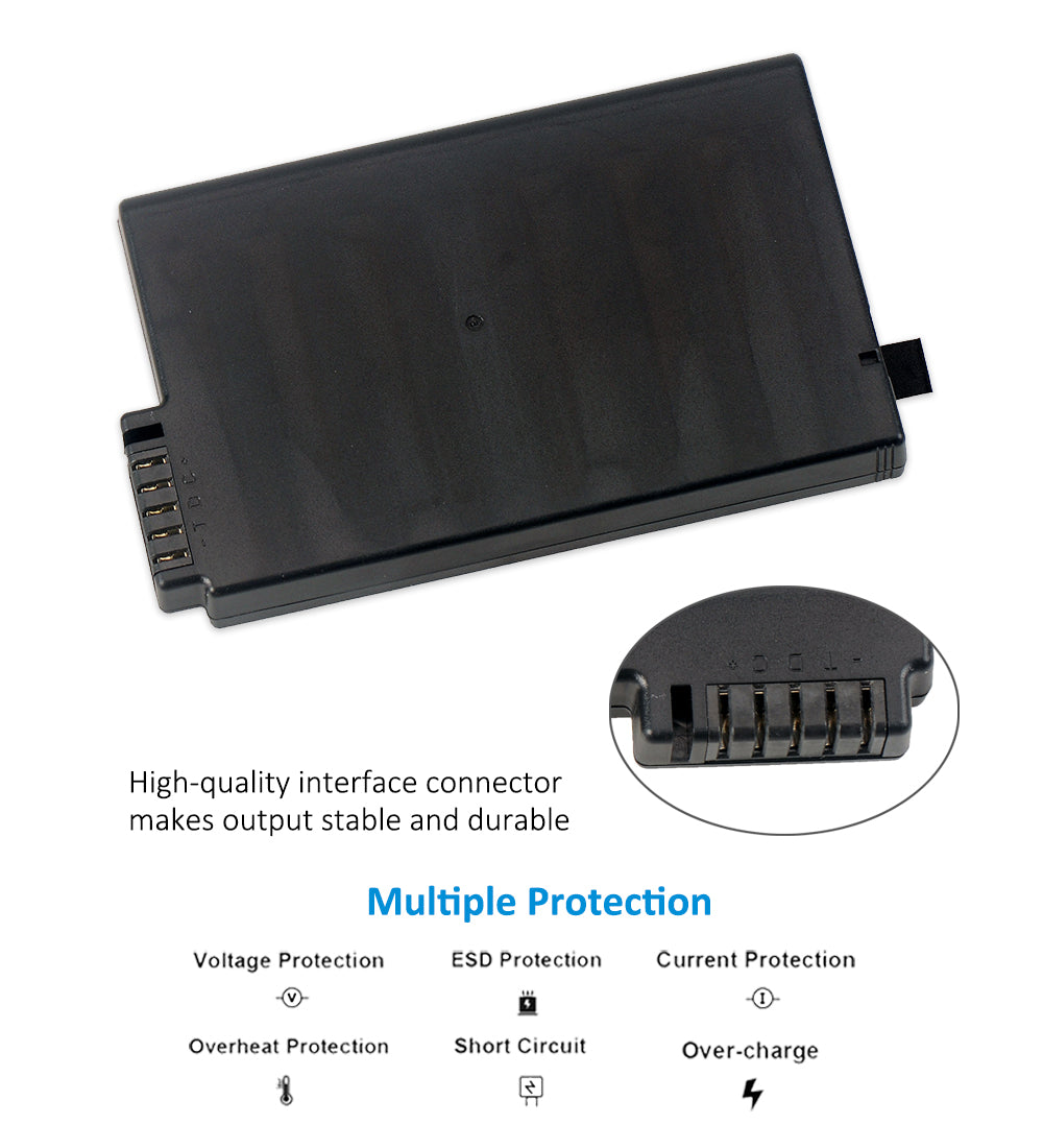 BP3S3P3450P-01 Laptop Battery For Getac X500 V100 V1010 V200 M230 BP-LP2900/33-01PI 441128400007 338911120104 | KingSener