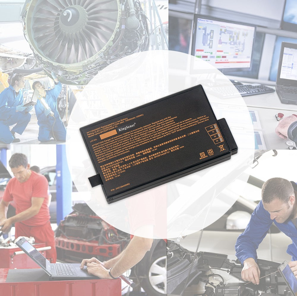 BP3S3P3450P-01 Laptop Battery For Getac X500 V100 V1010 V200 M230 BP-LP2900/33-01PI 441128400007 338911120104 | KingSener