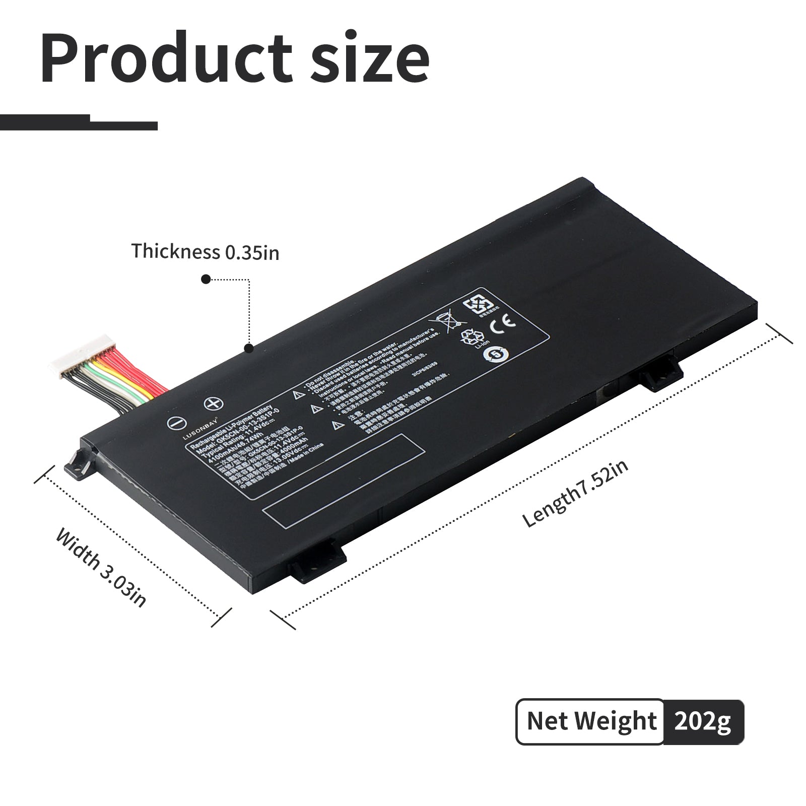 GK5CN-00-13-3S1P-0-11.4V-46.74Wh-Laptop-Battery-LUSONBAY