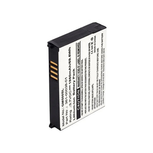 361-00038-01 Replacement Battery For Garmin Aera 500 510 550 560