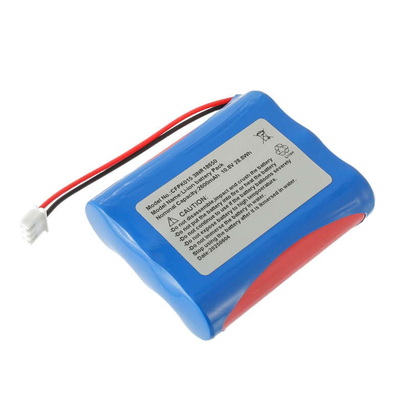 CFPK015 Replacement Battery for General G3D Patient Monitor - Front View on White