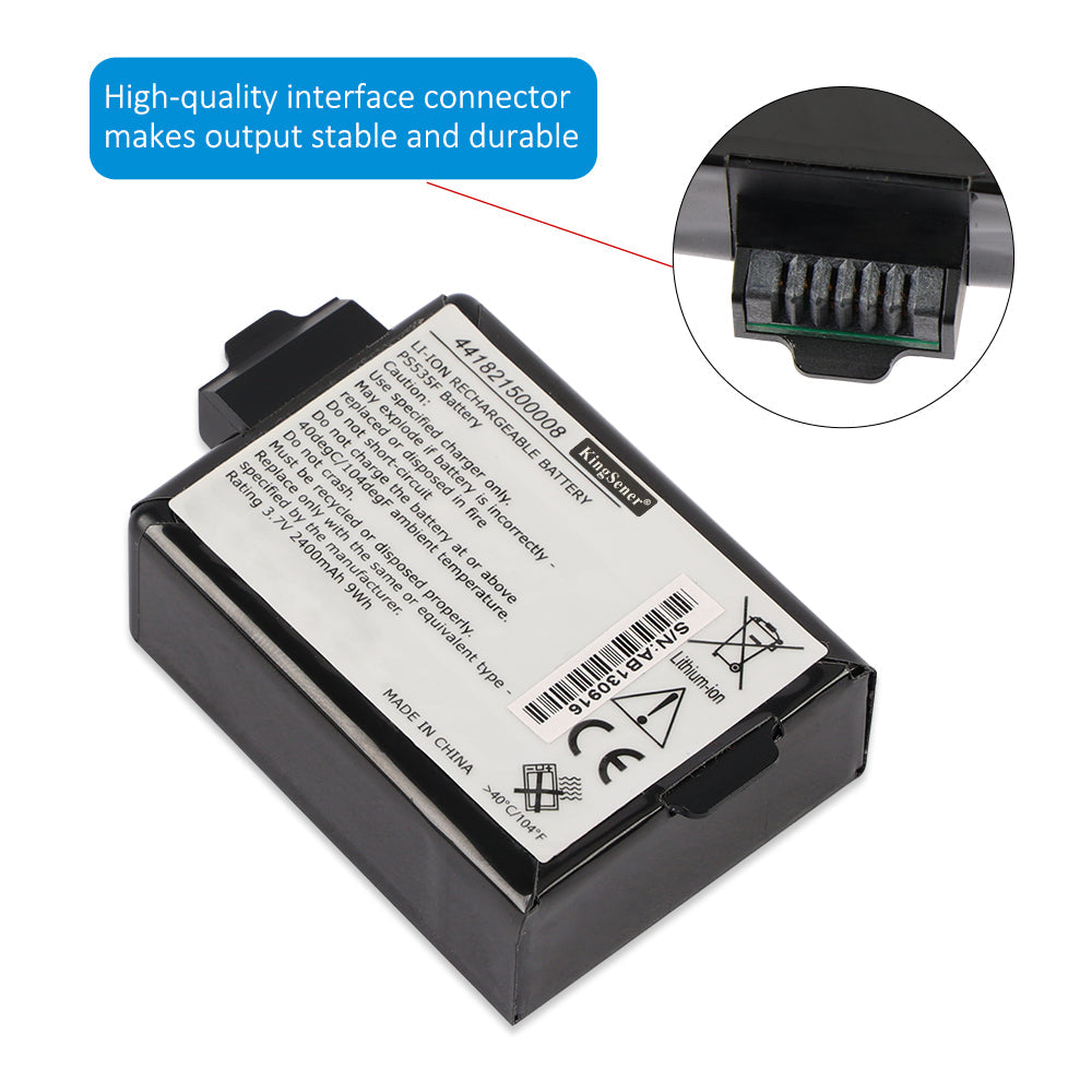 Getac-441821500008-2400mAh