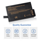 BP-LP2900 Getac battery quality guarantee with entire protection microchip overheat overcharge safety icons