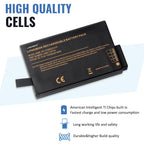 BP-LP2900 high quality cells for Getac rugged laptop, American intelligent TI chips built-in for fast charge and safety