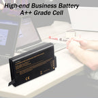 BP-LP2900 high-end business battery A++ grade cell for Getac rugged laptop, professional office usage scene