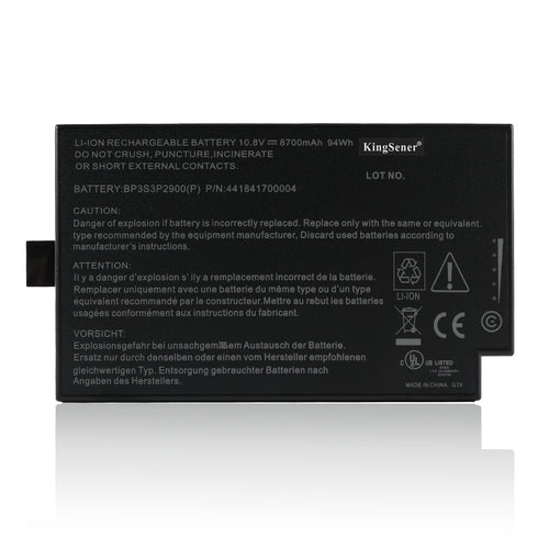 Getac-BP3S3P2900(P)-10.8V-94Wh-Laptop-Battery