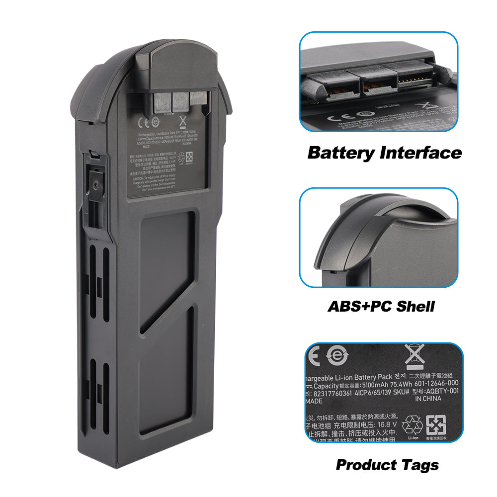 GoPro-AQBTY-001-14.8V-75.4Wh-Drone-Battery