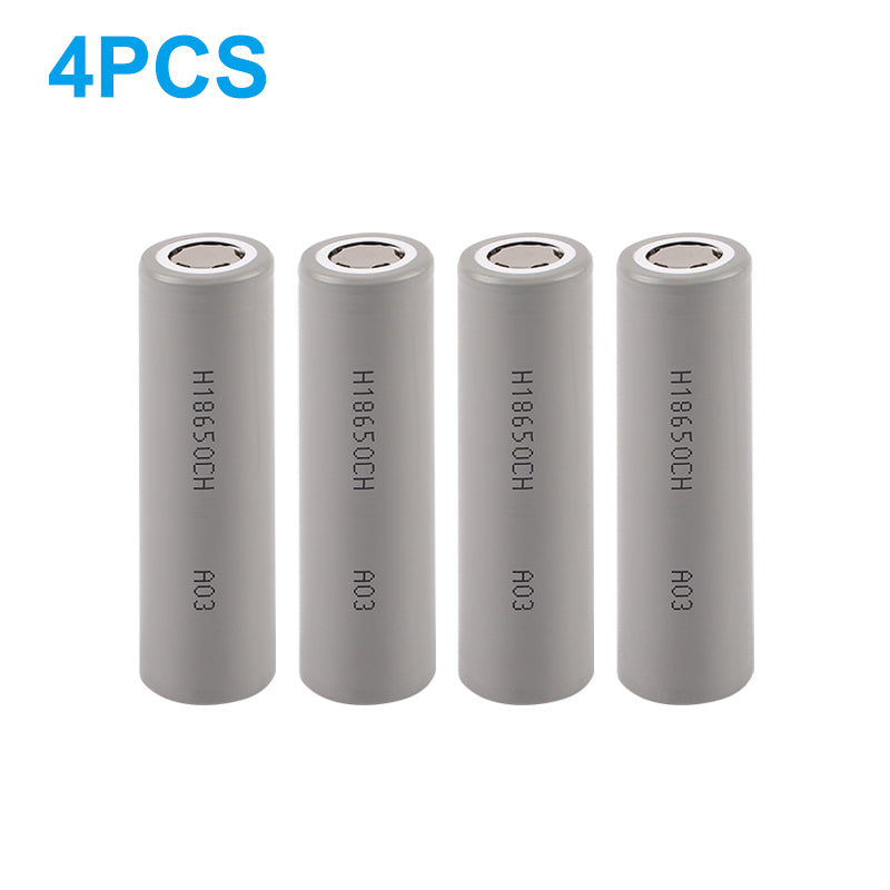 6PCS 18650 2600mAh H18650CH 3.6V Li-ion Battery