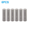 6PCS 18650 2600mAh H18650CH 3.6V Li-ion Battery