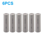 6PCS 18650 2600mAh H18650CH 3.6V Li-ion Battery
