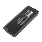 HA-Z206 Replacement Battery For Rohde & Schwarz FSH13 FSH20 FSH4 FSH8 - Front View on White
