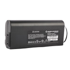 HA-Z206 Replacement Battery For Rohde & Schwarz FSH13 FSH20 FSH4 FSH8 - Front View on White