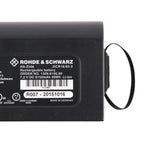 HA-Z206 Replacement Battery For Rohde & Schwarz FSH13 FSH20 FSH4 FSH8 - Front View on White