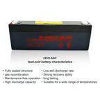 HB-120203-12V-2.3AH-Medical-Battery