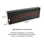 HB-120203C-12V-2.3AH-Medical-Battery