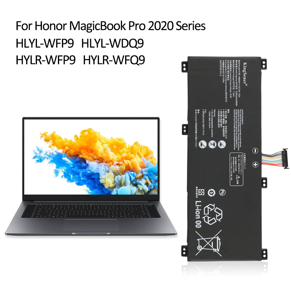 HB6081V1ECW-22A-7.64V-56Wh-Laptop-Battery