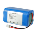 HFS3100A Replacement Battery for Decheng Emergency Transport Ventilator - Front View on White