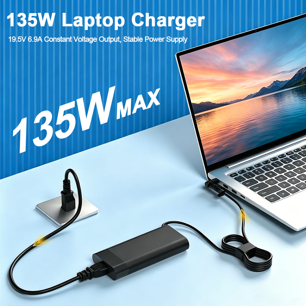 HP-19.5V-6.9A-4.5X3.0mm-Laptop-Charger