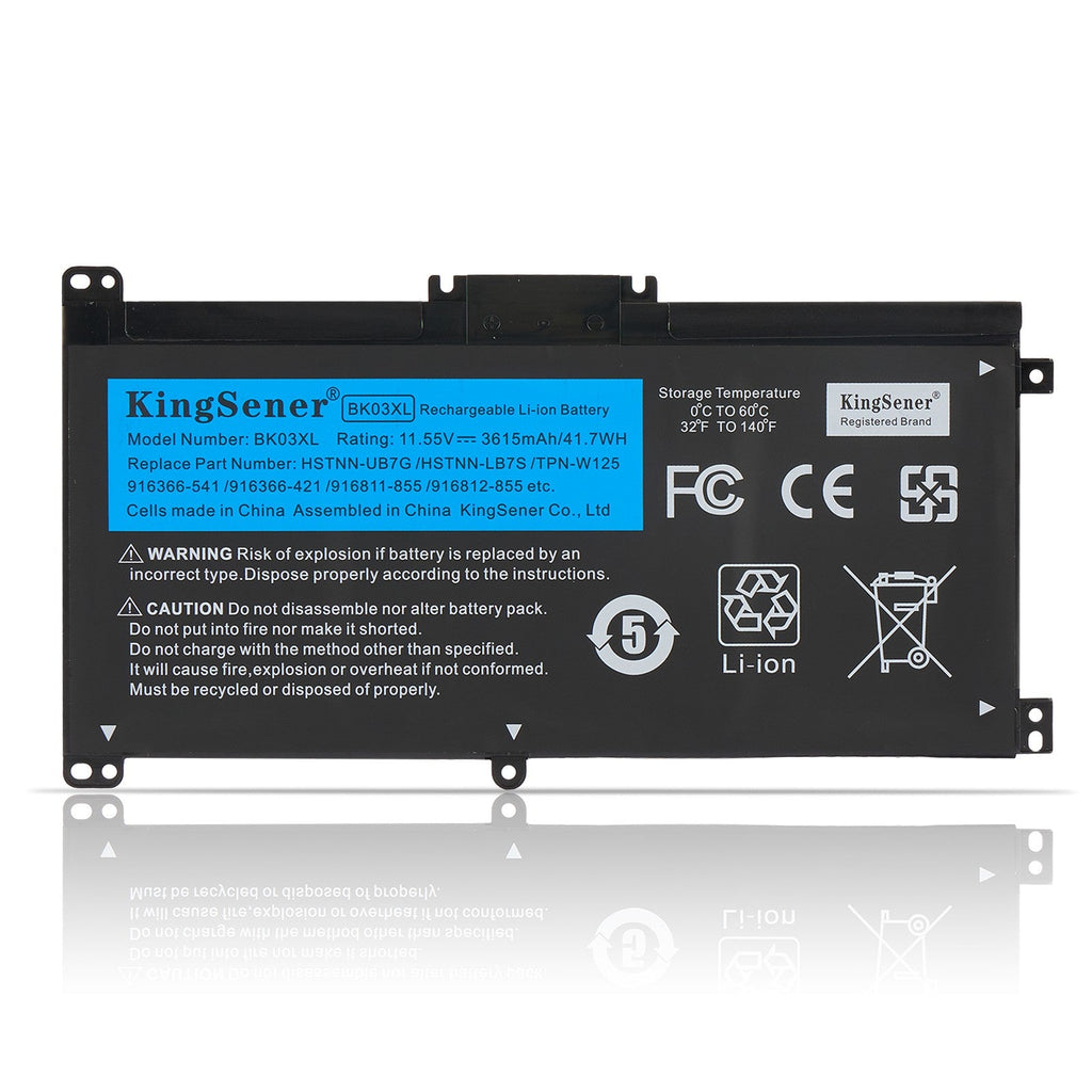 HP-41.7WH-3615mAh-BK03XL-Laptop-Battery
