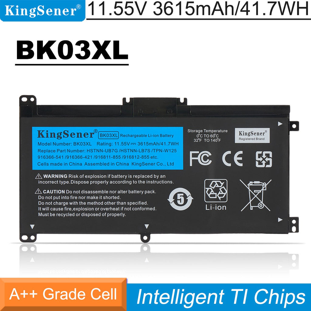 HP-41.7WH-3615mAh-BK03XL-Laptop-Battery