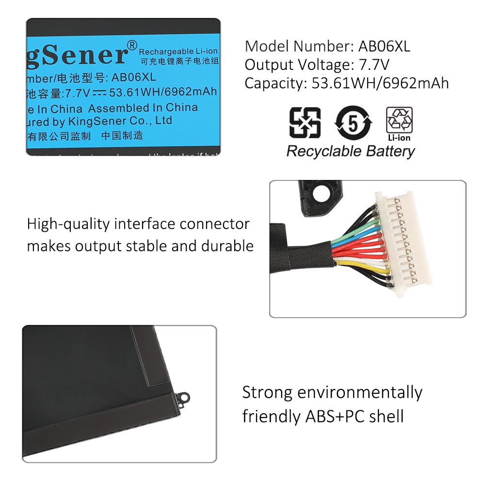 HP-AB06XL-7.7V-6962mAh-Laptop-Battery