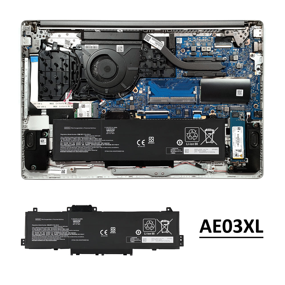HP-AE03XL-3467mAh-Laptop-Battery