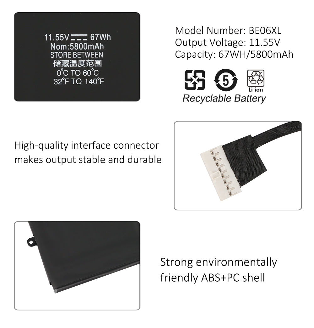 HP-BE06XL-67WH