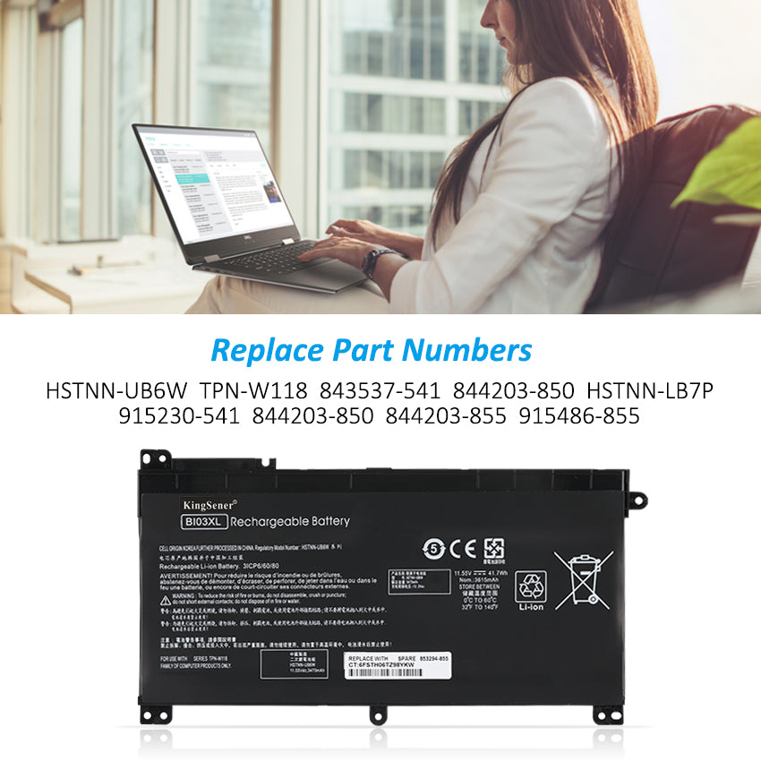 HP-BI03XL-11.55V-41.7WH-Laptop-Battery