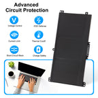 HP BK03XL replacement Li-ion laptop battery 11.55V 41.7Wh with voltage control ESD thermal cutoff protection