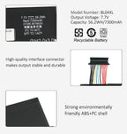 HP-BL04XL-7300mAh
