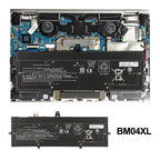 HP-BM04XL-7.7V-7300mAh-Laptop-Battery