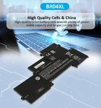 HP-BR04XL-36WH