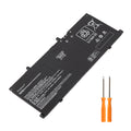 GD03XL battery with two screwdrivers on white background