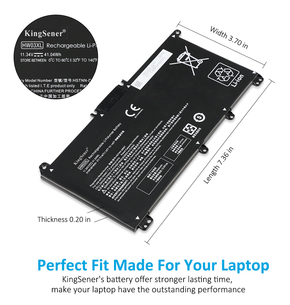 HP-HW03XL-41WH