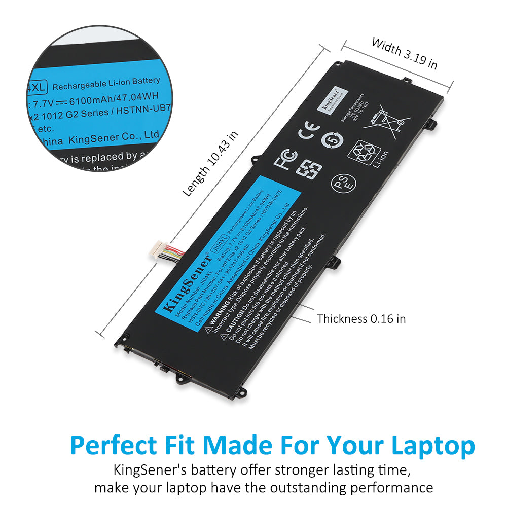 HP-JI04XL-6100mAh