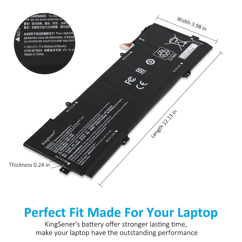 HP-KB06XL-6860mAh