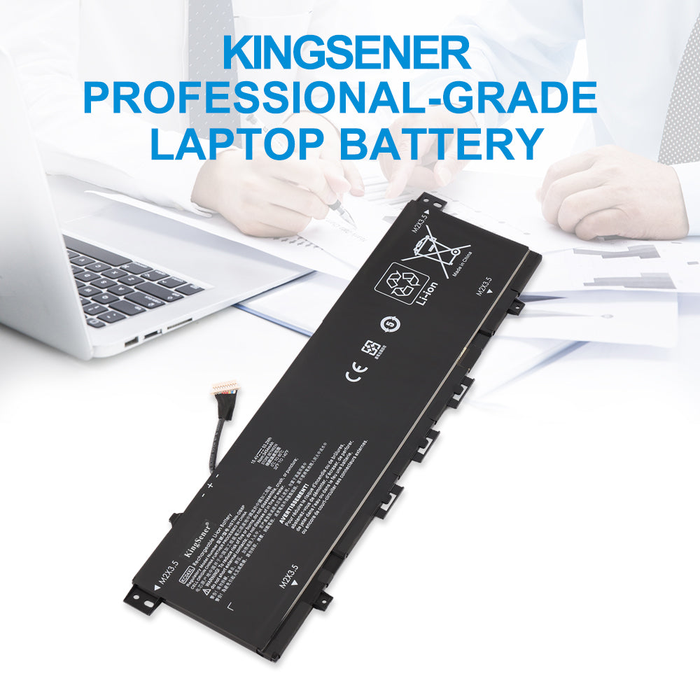 KC04XL 15.4V 53.2Wh HP Spectre replacement battery, professional-grade Li-ion for business ultrabook productivity and long lasting working
