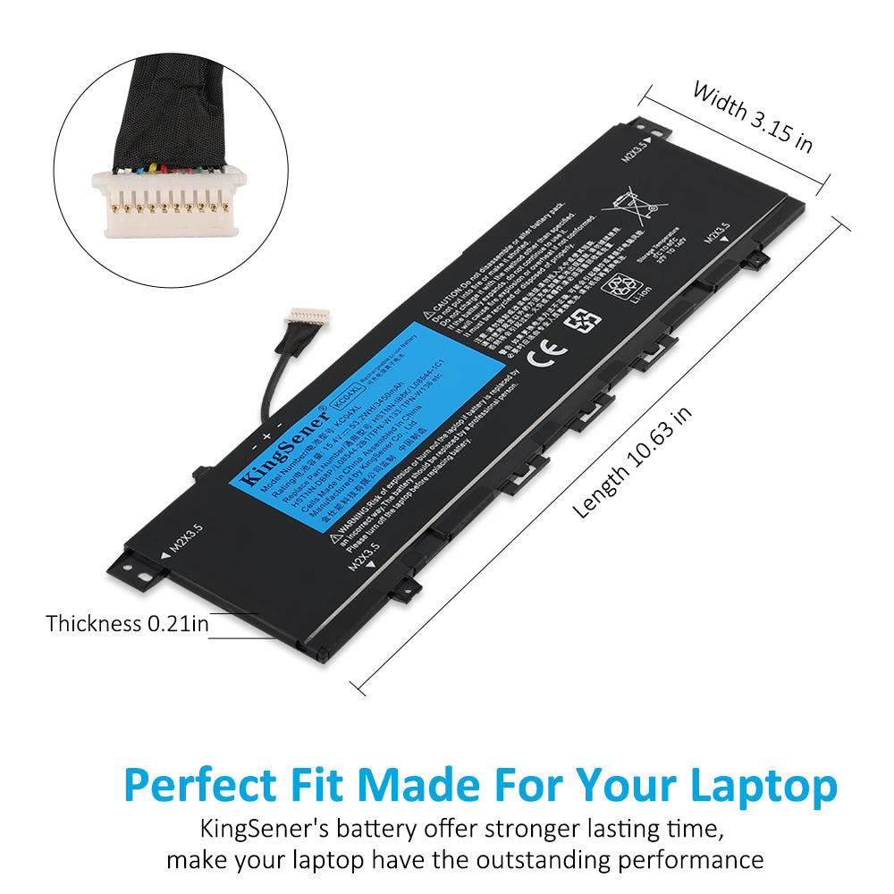 HP-KC04XL-3450mAh