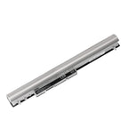 LA04 silver replacement laptop battery 14.8V 41Wh 2620mAh Li-ion for HP Pavilion, white background