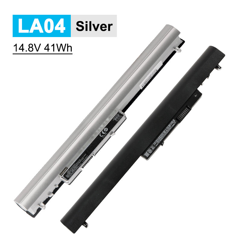 LA04 silver replacement laptop battery 14.8V 41Wh 2620mAh Li-ion for HP Pavilion 14/15