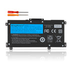 LK03XL Battery For HP Envy 17M 15m-bp012dx HSTNN-UB7I HSTNN-LB7U 916368-421 TPN-W127 TPN-W128 TPN-W129 916368-541 | KingSener