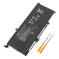 HP MB04XL replacement Li-ion laptop battery 15.4V 55.67Wh T5 PH3 screwdrivers for installation