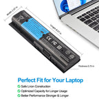KingSener MO06 Laptop Battery For HP Pavilion DV4-5000 DV6-7002TX 5006TX - Perfect Fit for Your Laptop