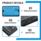 KingSener MO06 Laptop Battery For HP Pavilion DV4-5000 DV6-7002TX 5006TX - Product Details